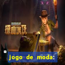 jogo de moda: maquiagem vestir